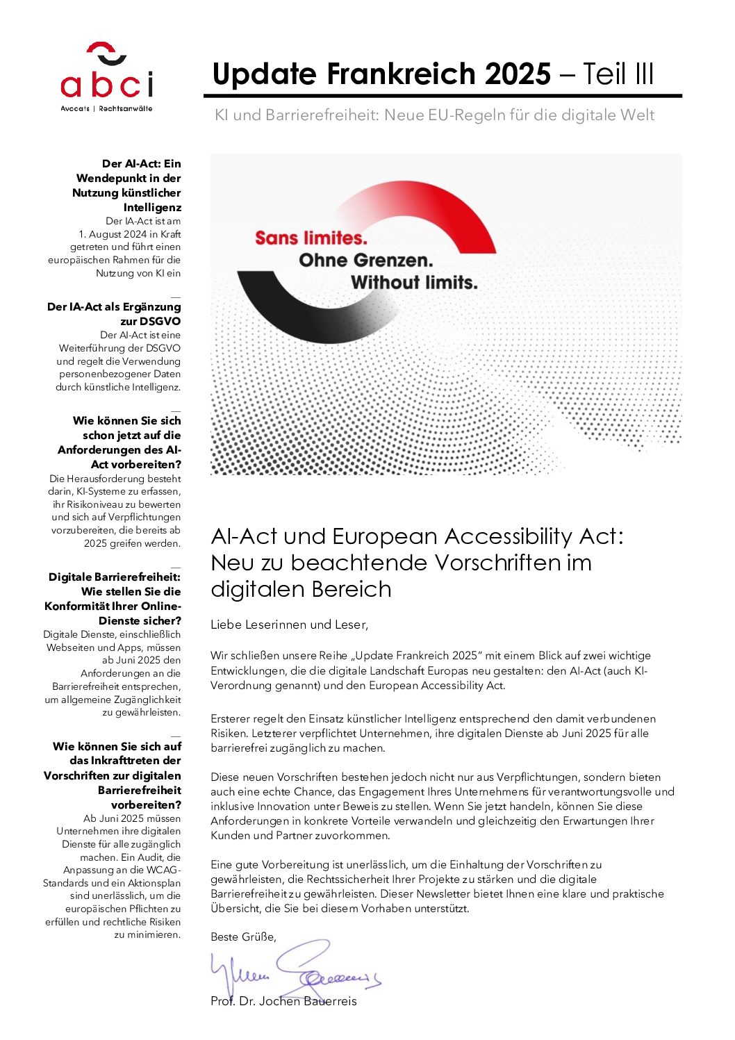 abci Update Frankreich 2025-Teil III