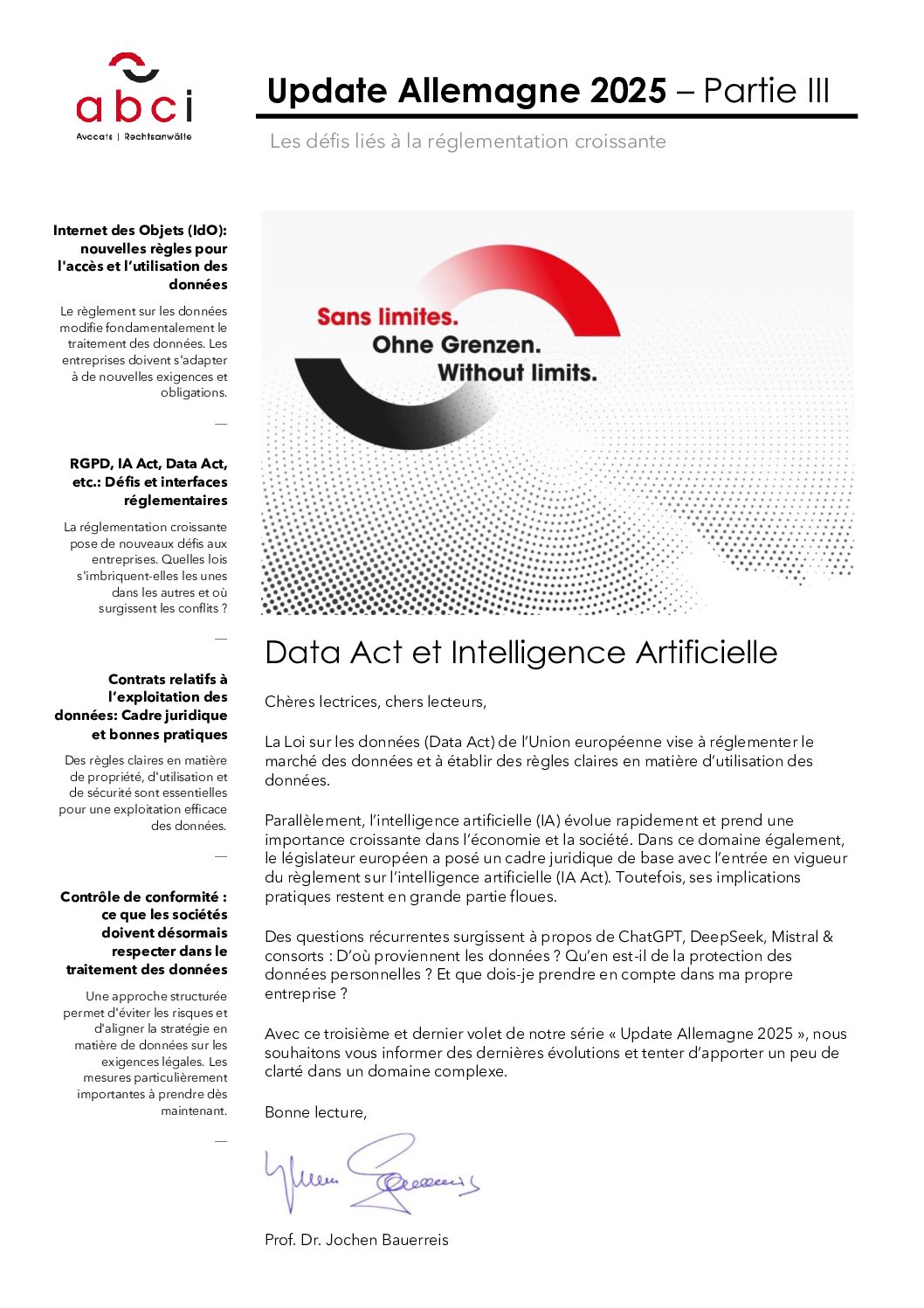 abci Update Allemagne 2025 Partie III 2025.05.12
