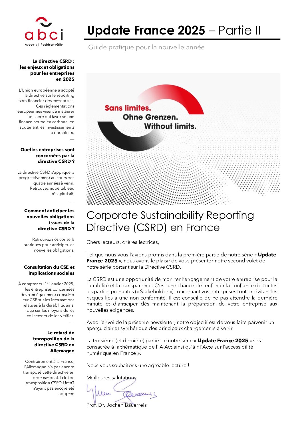 abci Update France 2025 Partie II 2025.02.04