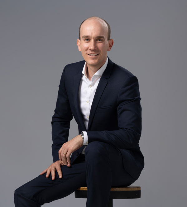 Portrait de Lennart GEBELE