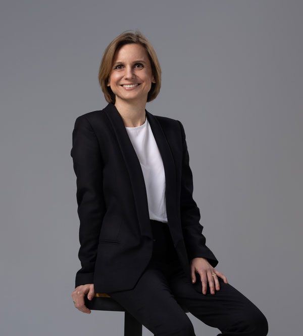 Portrait de Viviane EBERSOLD